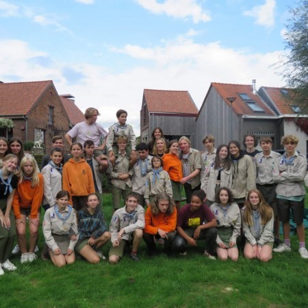 IMG 2867 - Scouts en Gidsen Zaventem 